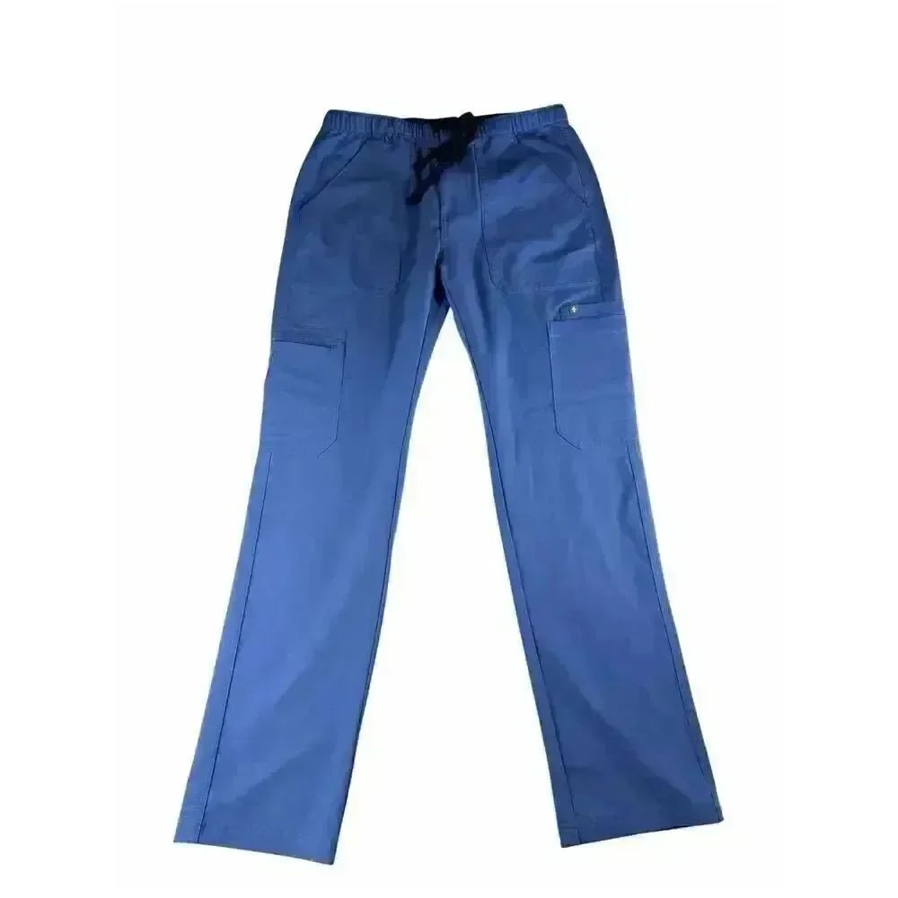 FIGS Mens Blue Cairo Cargo Scrub Pants